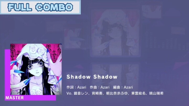 Shadow Shadow (MASTER 27) - Project Sekai Gameplay