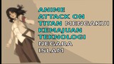 Anime Attack On Titan Memuji Negara Islam Kekhalifahan Turki Utsmani Ottoman-shingeki no kyojin aot