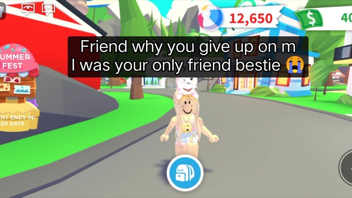 If You Give up on your friend