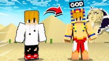 CeeGee Became an Egyptian God in Minecraft !!!!! (Tagalog)