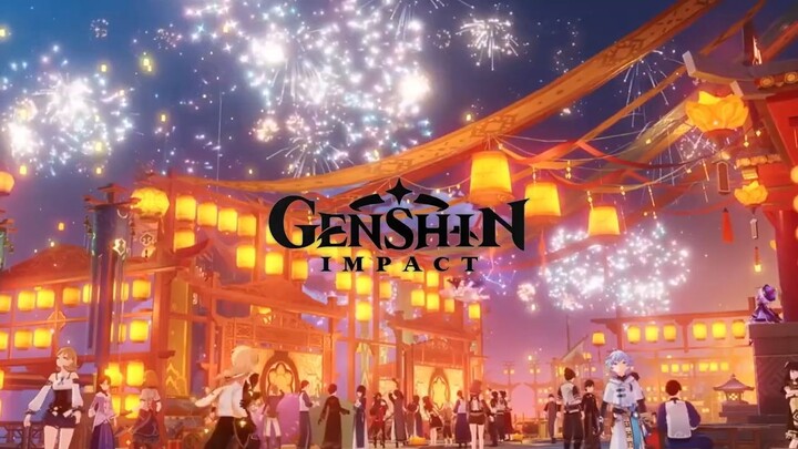 Genshin Impact - Anime Opening - Dororo Opening『Ziyoou-vachi - Kaen』