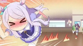 [Teks bahasa Mandarin |. Uma Musume: Pretty Derby 4-frame episode spesial] Jangan serakah, jadilah a