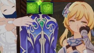 [ Genshin Impact Animation ] Strange... Why doesn't he admit that he is the Great Sage?