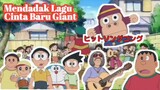 Mendadak Lagu Cinta Baru Giant [Doraemon]