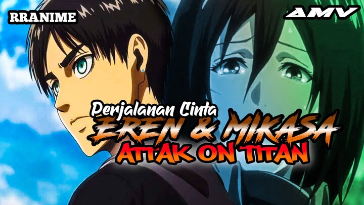 Beginilah perjalanan Cinta💔❤‍🔥 Eren & Mikasa - Attack On Titan.