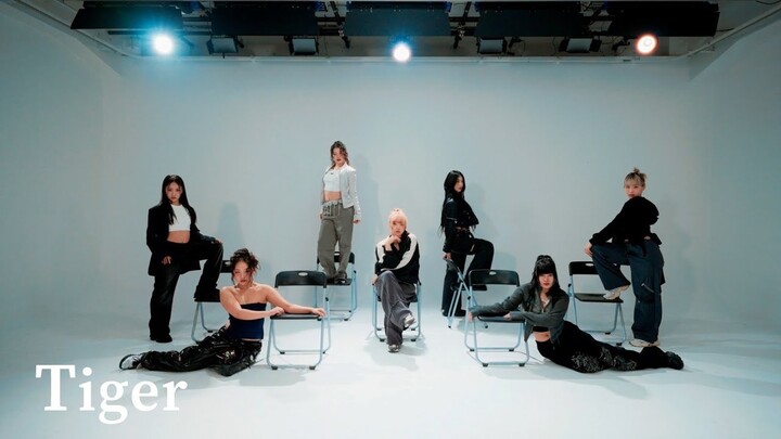 HANA's debut single Tiger performance video released