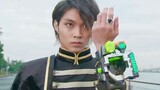Check out the Kamen Riders who use bracelets to transform