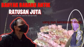 DITEMUKAN RUMAH MILIARDER DI DALAM HUTAN||banyak barang antik dan langka