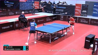 LIUZILING-ZUZANNA BAZYLEWSKA-WTT Youth Contender Wladyslawowo 2025-MAIN DRAW-ROUND OF 64 (U17)