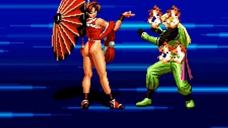 The King of Fighters 02: Empat Pembunuhan Super Tersembunyi Fire Dance, Sangat Memikat