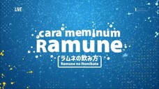 Cara Meminum Ramune JKT48 - 1 Agustus 2024