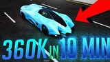 $360,000 IN 10 MINUTES?! - HOW TO GET MONEY FAST IN VEHICLE SIMULATOR ROBLOX! WORKING 2020