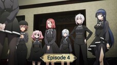 Spy Kyohitsu Episode 4 Subtitle Indonesia