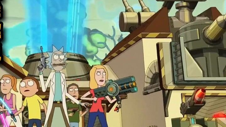 [Rick and Morty 2] A mad scientist clones his entire family, but he doesn't know he's also a clone, 