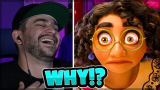 MIRABEL LOST IT! - [YTP] Encanto but it's awkward REACTION!