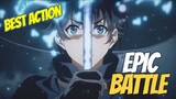 10 Anime Action Dengan Pertarungan Epic