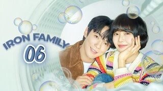 🇰🇷EP. 6 IRON FAMILY (2024) HD | ENG SUB | Comedy/Drama/Mystery