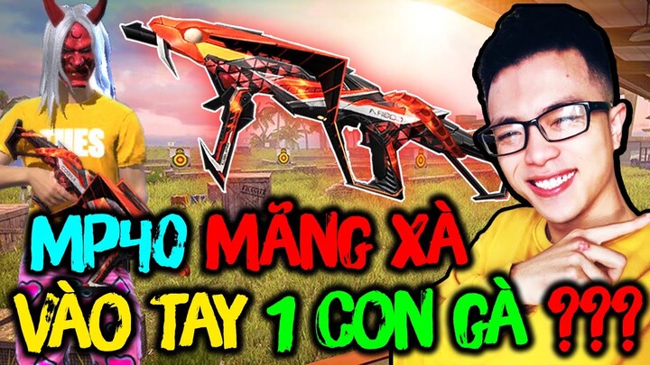 ĐƯA MP40 MÃNG XÀ CHO 1 CON GÀ ??? MRVIT LẦN ĐẦU NÂNG CẤP SÚNG 7 SAO CỰC MẠNH VÀ CÁI KẾT ...