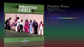 Positive Force (1980) Positive Force [LP - 33⅓ RPM]