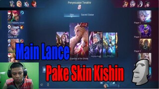 Main Lance Pake Skin Kishin 🗿