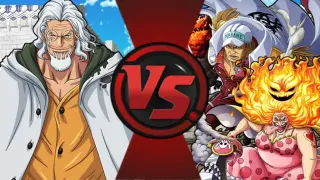 Rayleigh Vs Akainu and Big Mom | One Piece Mugen Battle 1 vs 2