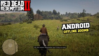 Game Mirip Red Dead Redemption 2 Offline Di Android