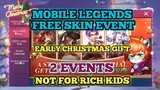 How To Get Mobile Legends Free Skins | Moonton Early Christmas Gift