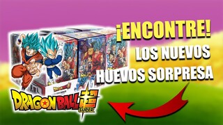 Encontre Los Huevos Sorpresa De Dragon Ball Super -  ¿Completo La Coleccion?