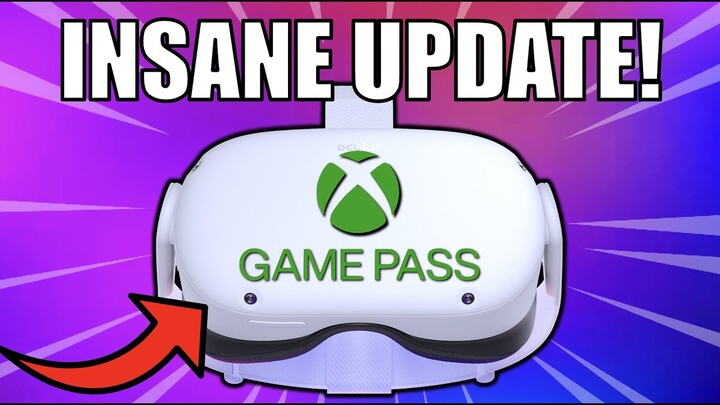 Biggest Quest 2 Update! Xbox VR Game Pass is HERE!