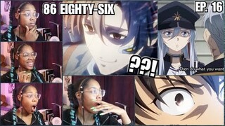 SHEESH | 86 EIGHTY-SIX Episode 16 Reaction | Lalafluffbunny