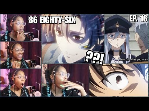 SHEESH | 86 EIGHTY-SIX Episode 16 Reaction | Lalafluffbunny