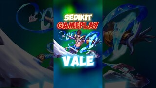 Sedikit gameplay vale 🙌🔥 #contentcreatormlbb #wiamungtzy #mobilelegends #vale