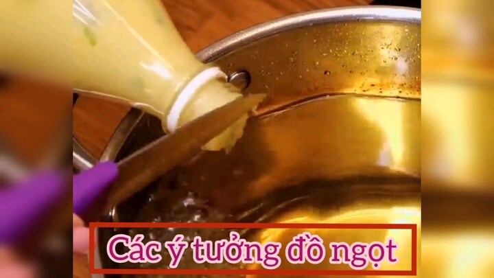 làm đồ ăn vặt cho bé