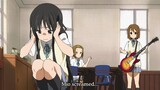 K-ON! Episode 1 0:58 - 1:00 for 1 minute 