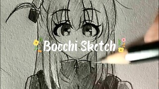 [Quick Sketch] Bocchi the Rock🎙🪩