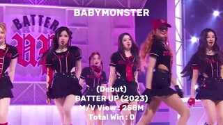 BABYMONSTER TOTAL WIN TITLE TRACK AND B-SIDE