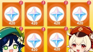 2500+ FREEMOGEMS A WEEK!!! CLAIM ALL FREE PRIMOGEMS REWARD in NEW Inazuma Festival...