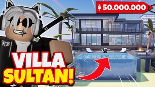 GG! Aku Bangun Villa Pantai TERMEWAH!!! | Roblox Indonesia
