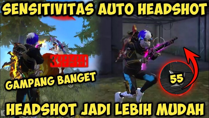100% HEADSHOT 😎 SENSITIVITAS HEADSHOT TERBARU SETELAH UPDATE 😱 COCOK UNTUK SEMUA HP