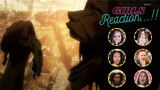 Eren Mom Death! Girl Best Reaction Compilation - Attack On Titan S01 Ep 01