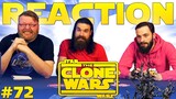 Star Wars: The Clone Wars #72 REACTION!! "Mercy Mission"