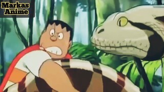 MENCEKAM GAYEN DI LILIT ULAR BESAR!!DUBBING INDO
