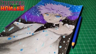 Drawing Killua From Anime Hunter × Hunter