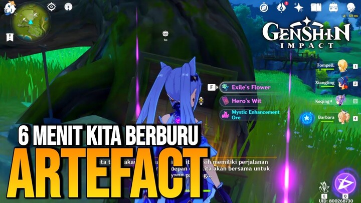 Sayang ga di Upload : Quest Mingyun Village - Genshin Impact Indonesia