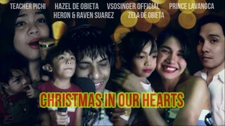 CHRISTMAS IN OUR HEARTS - REMIX COVER COLLABORATIONS (CHRISTMAS MUSIC)
