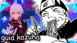 Guia Kazuha Atualizado 2024! (Armas, times e build) | Genshin Impact