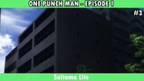 ONE PUNCH MAN - EPISODE 1 #3
