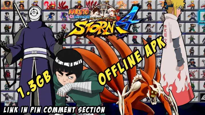 [ Game ] Naruto Storm 4 Mod Apk for Android Offline Free Download