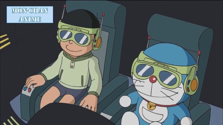 Doraemon: Tay Súng Vũ Trụ Nobita Tập 3 - Mon-Chan Anime