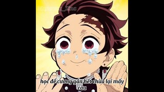 Nhx tình cảnh bá đạo của HS chắc chắn bn đã trải qua dù chỉ 1 lần=)) #tiktokvideo #kimetsunoyaiba